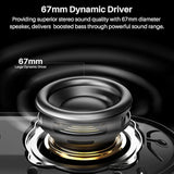 Pa1 Bluetooth Speaker With 20W Stereo Sound, 25H Playtime, Ipx7 Waterproof Portable Wireless Speaker With Eq Mode App Control, Dual Pairing For Home, Outdoor Travel, Black