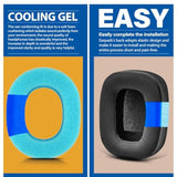 P5 Ear Pads - Replacement Ear Cushion Compatible With P5 Wired Headphones I Not Fit P5 Wireless And P5 Series 2/S2 (Cooling Gel Fabric)