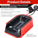 For Power Wheel Adapter For Craftsman 20V Battery,Battery Adapter With Fuse,14 Gauge Wire Battery Converter For Rc Toys,Rc Car, Robotics, Work Lights And Diy(1Pack,No Battery)