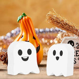 100 Pcs Ghost Napkins, Halloween Paper Napkins 2 Ply Disposable Cocktail Napkins Tableware Decoration For Halloween Party Supplies