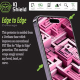 Screen Protector Compatible With Apple Iphone 14 Pro Max (6.7 Inch)(2-Pack) Anti-Bubble Clear Tpu Film