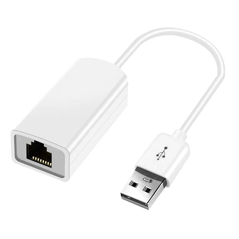 Usb To Ethernet Adapter, Ethernet To Usb Adapter, 100 Mbps Ethernet Network Co