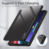 JETech Case for Samsung Galaxy Tab S9 Ultra 14.6-Inch with S Pen Holder, Clear