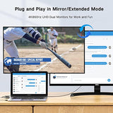 Hdmi To Displayport (Dp) Cable 4Ft, Transmits Signal Only From Hdmi Output To