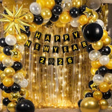 2026 New Year Balloon Arch Garland Kit Party Supplies Banner Decorations