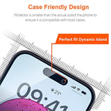 Screen Protector For Iphone 14 Pro Max Blue Light Screen Protector 6.7Inch. Anti Blue Light Tempered Glass Film For Iphone 14 Pro Max 3 Pack