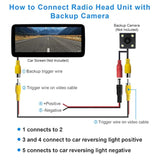 Professional Upgraded Double-Shielded Rca Video Cable For Monitor And Backup R