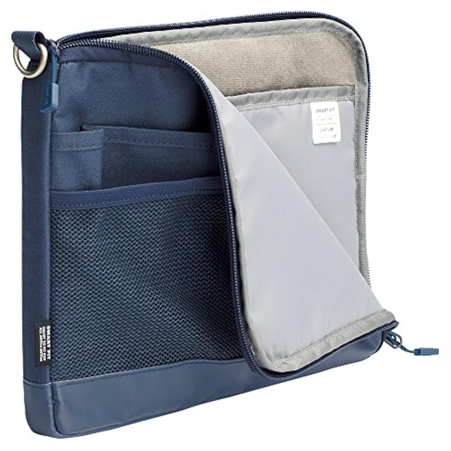 Lihitlab Laptop Sleeve, Water & Stain Repellent, Horizontal, 13.4"" X 9.8"", Green (A7681-6)"