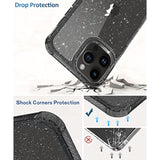 Iphone 14 Pro Max Screen Protector With Glitter Shockproof