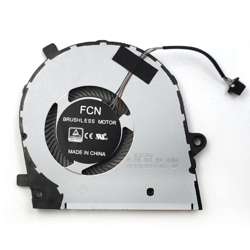 Cpu Cooling Fan Replacement For Dell Vostro 5391 5390 Inspiron 7391 Latitude 3