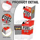 12 Pcs 7.1'' X 5.5'' Big Race Car Centerpieces Bucket Racing Birthday