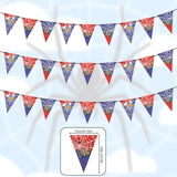 3Pcs Spider Theme Birthday Banner, Pre-Strung Spider Web Pennant Triangle Flags Anime Cartoon Hanging Garland Bunting Decorations For Boys Kids Baby Shower Birthday Party Backdrop Supplies