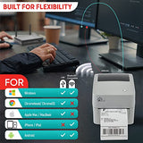 2054K-Bp Shipping Label Printer Support Bluetooth-Enabled Computer Device Over Wireless Or Usb Connection, Works W/Ios Android Windows Macos Chromeos For 4X6 Direct Thermal Label, Not Wifi
