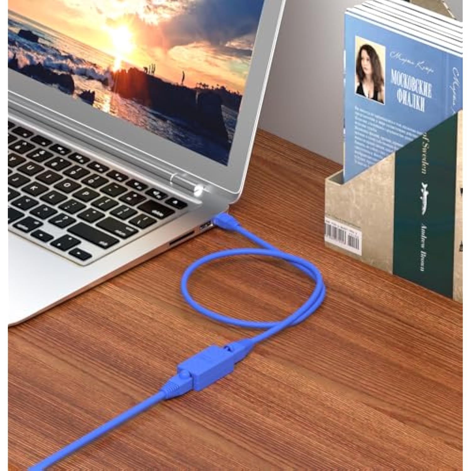 Rj45 Coupler, Play And Plag Ethernet Cable Extender Adapter In-Line Coupler Fo