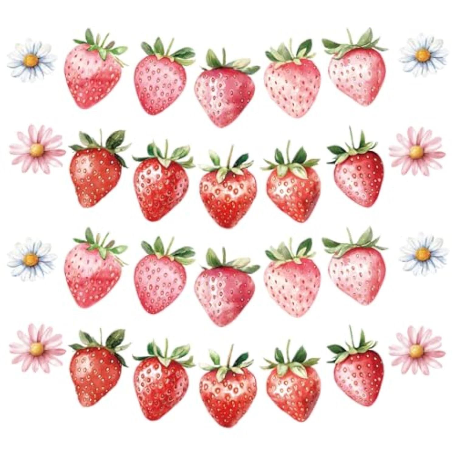 Berry Hanging Swirl Banner, Strawberry Sweet Banner For Fruit, First Birthday, Baby Shower Party Decorations Favors Supplies.(28Pcs)