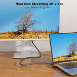 Short Usb C To Usb C Cable 1.65Ft, Usb C 3.2 Gen 2 Cable 20Gbps Data Transferring Cord 4K 100W Pd Charging Compatible With Thunderbolt 3/4 Samsung T7/T5/X5 Ssd, Macbook Pro/Air, Monitor…