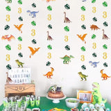 52Ft Dinosaur 3rd Birthday Decorations – Dino Banner, Garland & Party Supplies