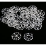 18Mm (23/32 Inch) Transparent Sewing Plastic Snap Buttons For Sewing G