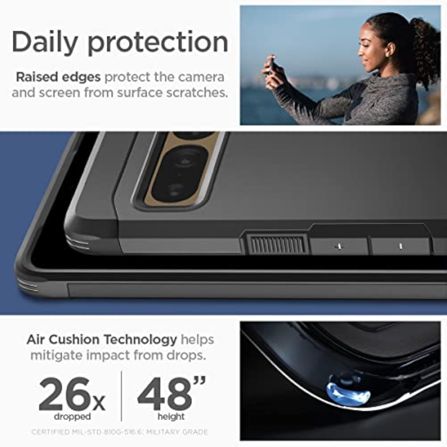 Tough Armor Designed for Pixel 7 Pro Case