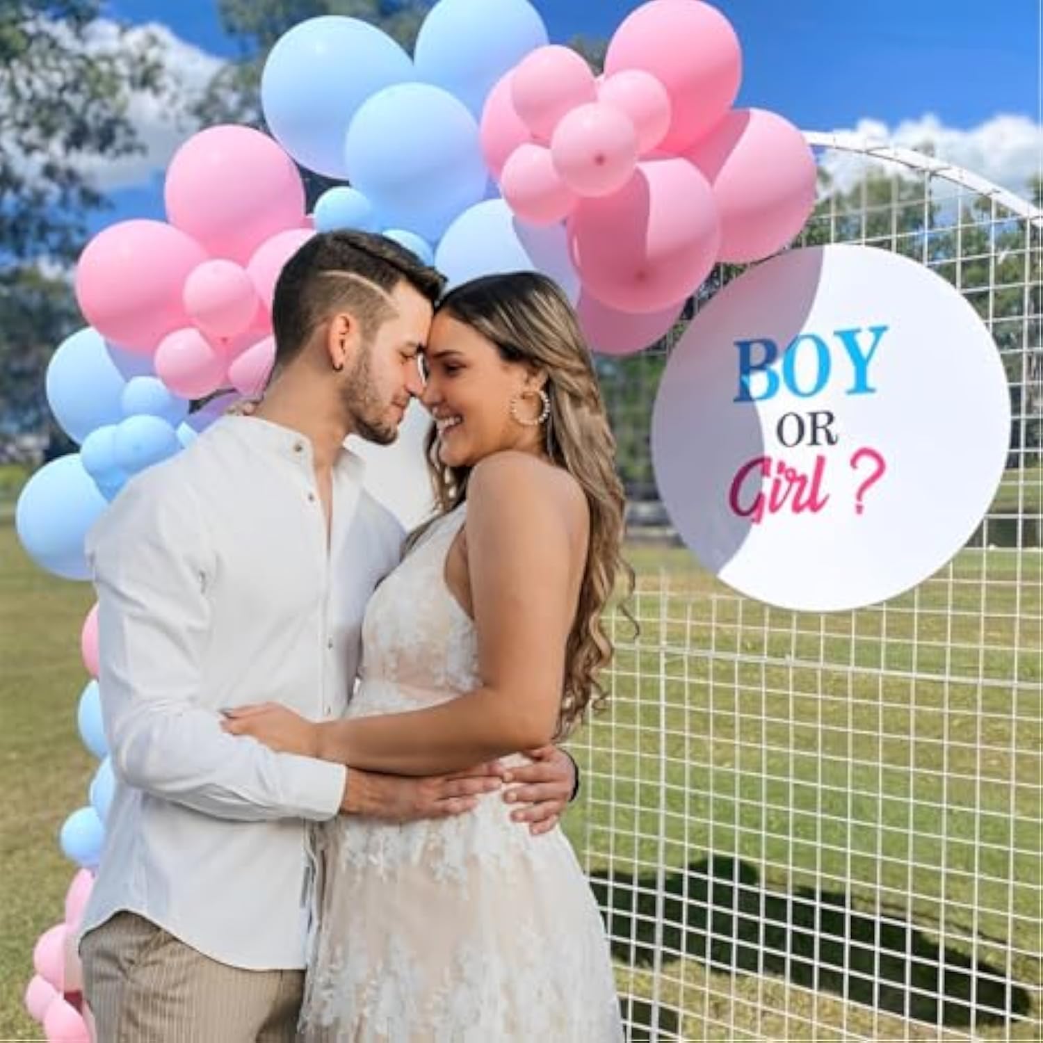 Pink And Blue Party Balloons,Pink Blue Latex Balloons 50 Pcs 12 Inch Blue And Pink Gender Reveal Party Balloons For Gender Reveal Wedding Engagement Birthday Parties Baby Shower Decoration