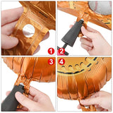 8 Pcs Baseball Balloons Baseball Foil Glove Balloon Birthday Party Decorations 18 Inch Sports Themed Senior Night Decorations Supplies