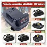 Makita 18V to Milwaukee 18V Battery Adapter for M18 Power Tools