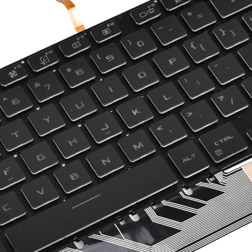 Replacement Backlit Keyboard For Asus Tuf A15 F15 Fa507 Fx507 Fx507R A17 Fa707 F17 Fx707 & Tuf Dash F15 Fx517 Series Laptop With Per-Key Rgb Colorful Keyboard Us Layout