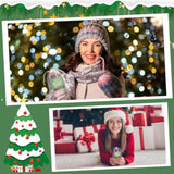 24 Packs Religious Christmas Plastic Peppermint Candy Cane With Jesus Is The Reason For The Season Card Organza Bag Gift Set For Church Gatherings Holiday Events Community Supply