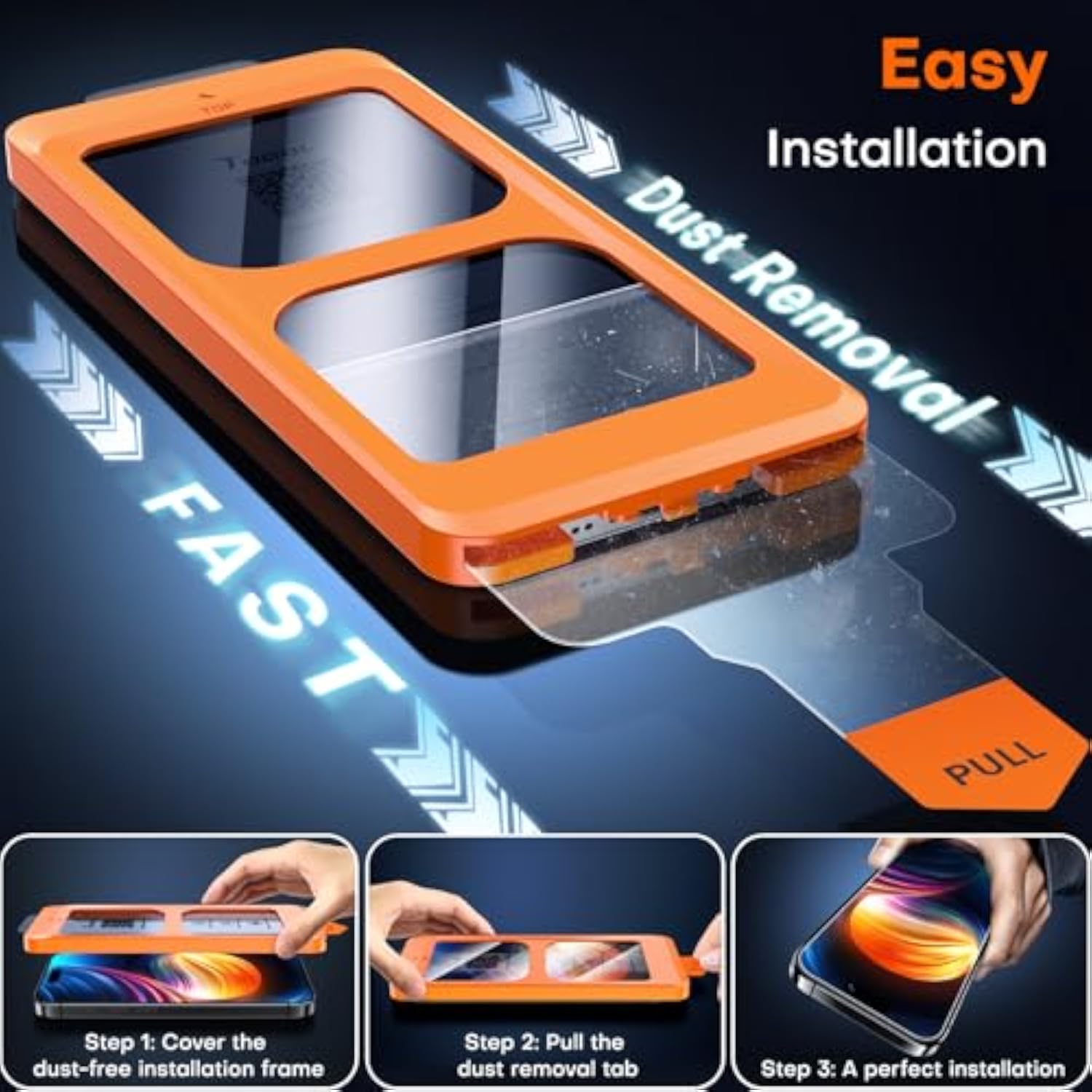 Clear Screen Protector for iPhone 16