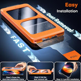Clear Screen Protector for iPhone 16