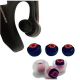 Memory Foam & Silicone Eartips For Plantronics Voyager 5200 & Legend Headsets, 6 Pcs (S/M/L)