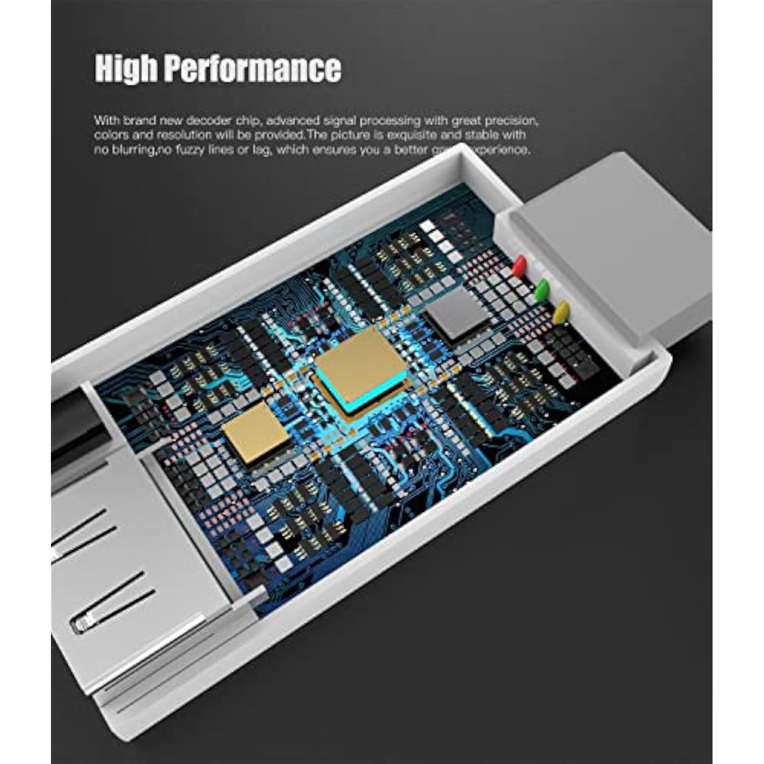 Wii To Hdmi Converter, Wii To Hdmi 1080P With 5Ft High Speed Hdmi Cable Wii2 H