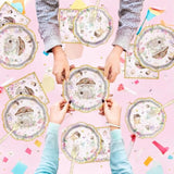 81Pcs Fairy Party Decorations For Girls 1St 2Nd Birthday Garden Flower Themed Baby Shower Party Supplies Fairies Enchanted Tableware With Paper Plates Napkins Cups Forks And Tablecloth Serve 20