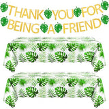 3 Pack Thank You for Being a Friend Golden Themed Party Decor Set
