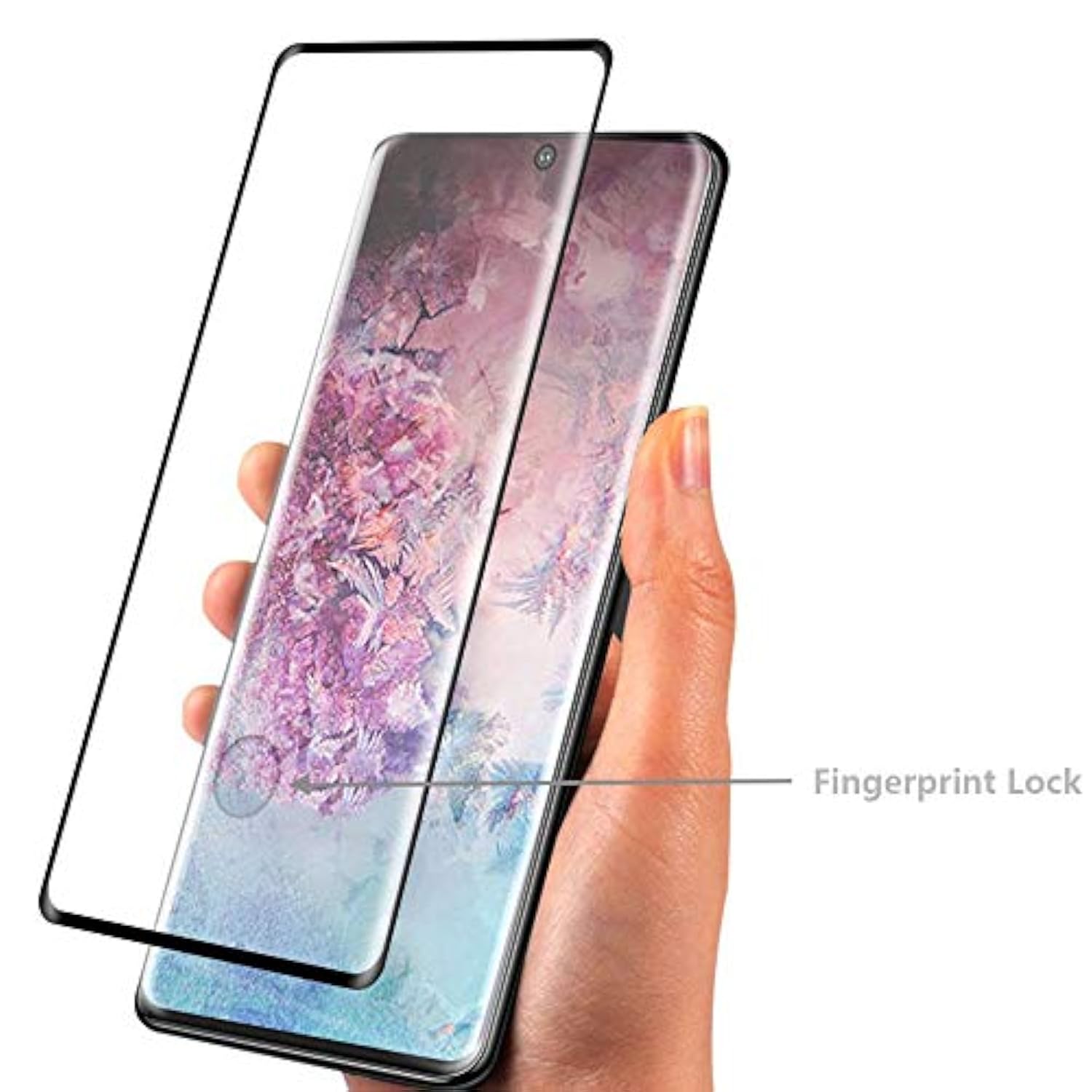 [2 Pack For Samsung Galaxy Note 10 N970 N970U Sm-N970U1 3D Tempered Glass Screen Protector Bubble Free Film