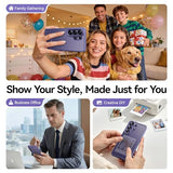 Violet for  Galaxy S26 Ultra Case 6.9" [Camera Guard] [16FT Military-Grade Protection] [Anti-Fingerprint] Slim Matte Translucent Shockproof
