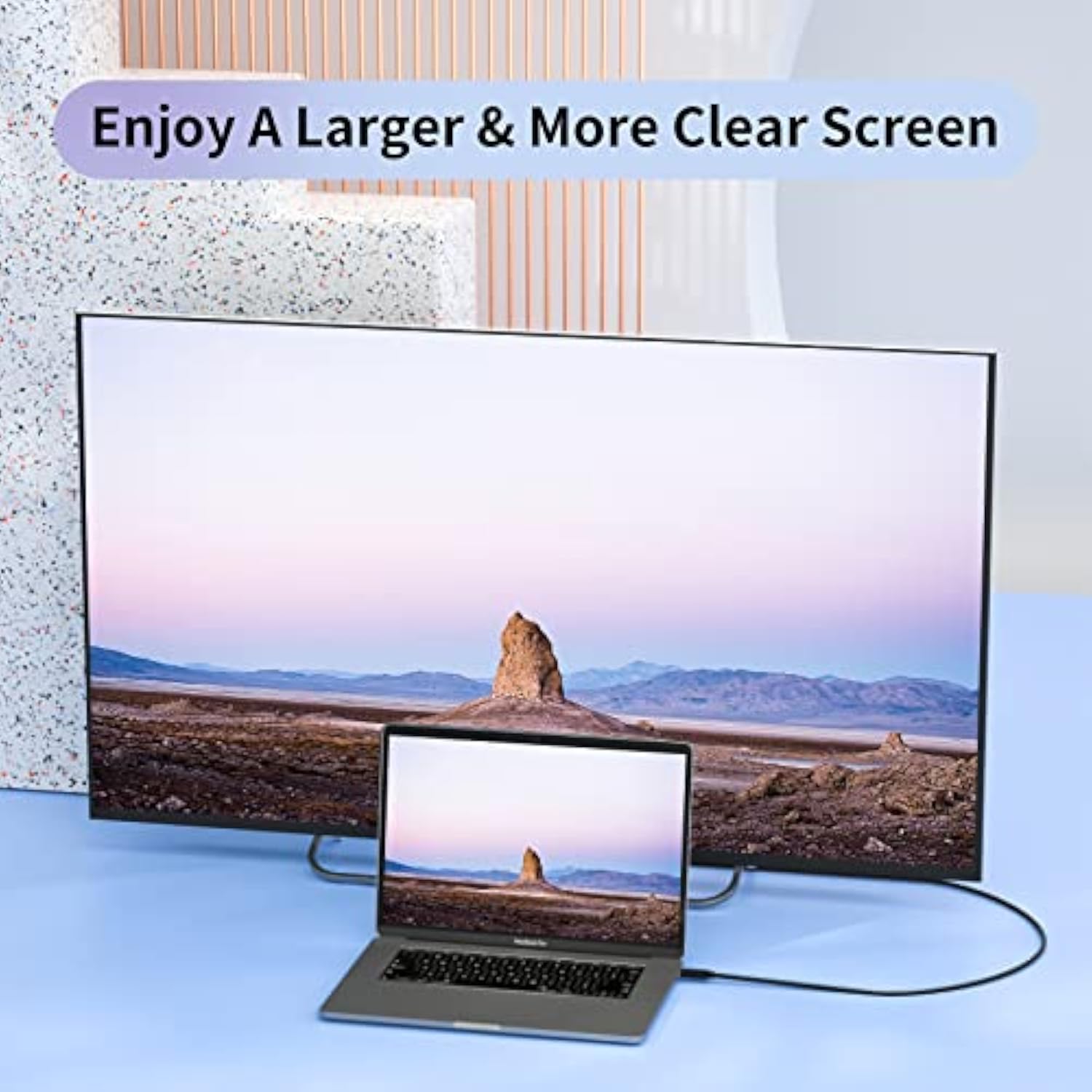 Usb C To Dvi Cable 3Ft, Usb C To Dvi Adapter, Usb Type C/Thunderbolt 3 To Dvi