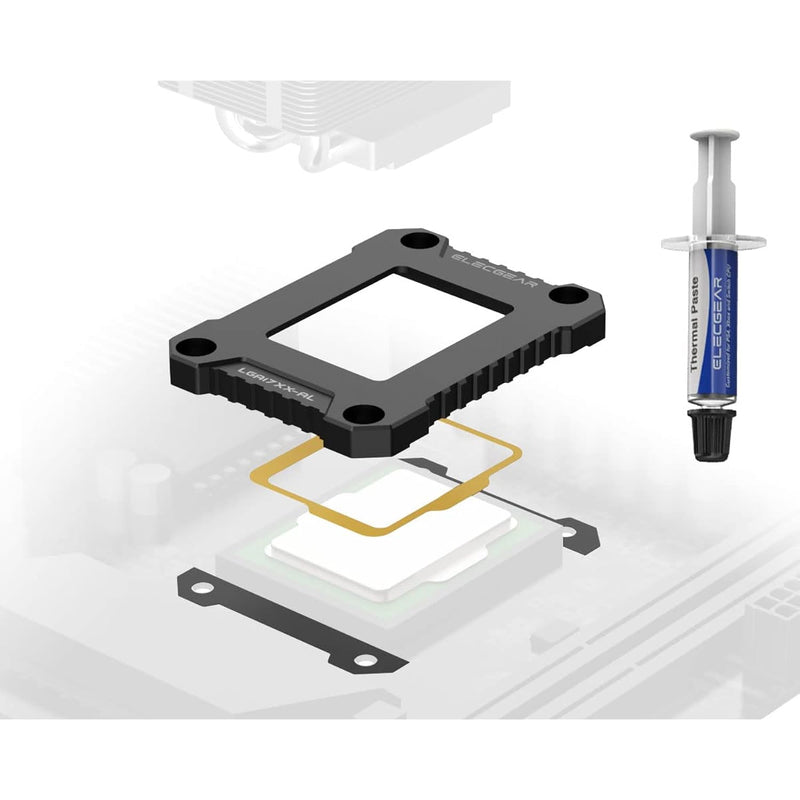 Anti-Bending Contact Frame For Intel 13Th And 12Th Cpu, Aluminum Mod Ilm For L