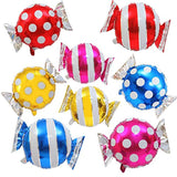 42 Pcs 18" Sweet Candy & Lollipop Balloons for Parties