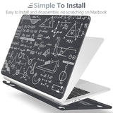 Case For 15-Inch Macbook Air 2025 M4 2024 M3 2023 M2 Chip Model A3241/A3114, Unique Designed Protective Plastic Hardshell & Keyboard Cover -Durable Scratch-Resistant, Scientific Formula