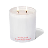 Half Baked Harvest Gingerbread Smash Holiday Scented Candle By , Gourmand, Spicy, Vanilla Scent, 50+ Hours, 100% Cotton Fiber Wicks, Soy Wax Blend, Non-Toxic, Vegan, 8.5Oz