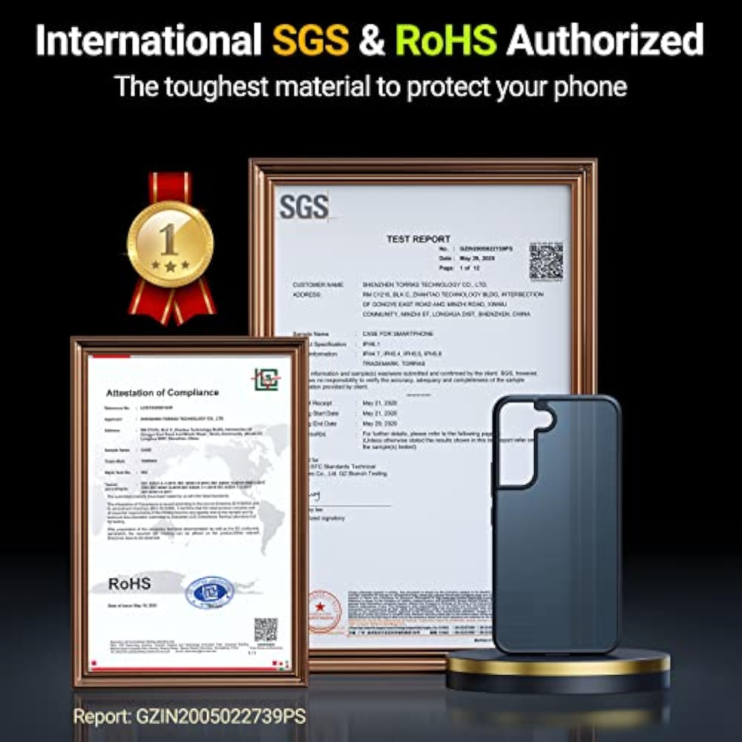 Samsung Galaxy S22 Shockproof Case