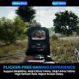 8K Displayport Extension Cable 3 Feet/2 Pack, Braided Dp To Dp Extended 1.4 Co