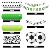 Soccer Birthday Banner & Balloon Set – Football-Themed Party Decorations for Boys and  Men