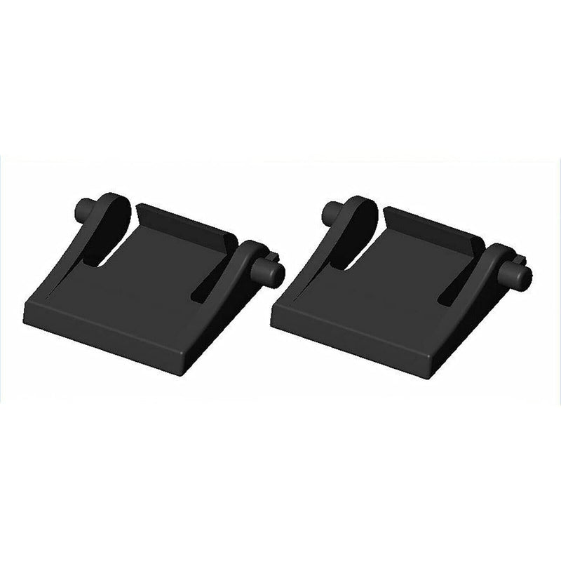 2Pcs Keyboard Tilt Leg Foot Stand Feet Mount Holder Set Replacement For Corsai