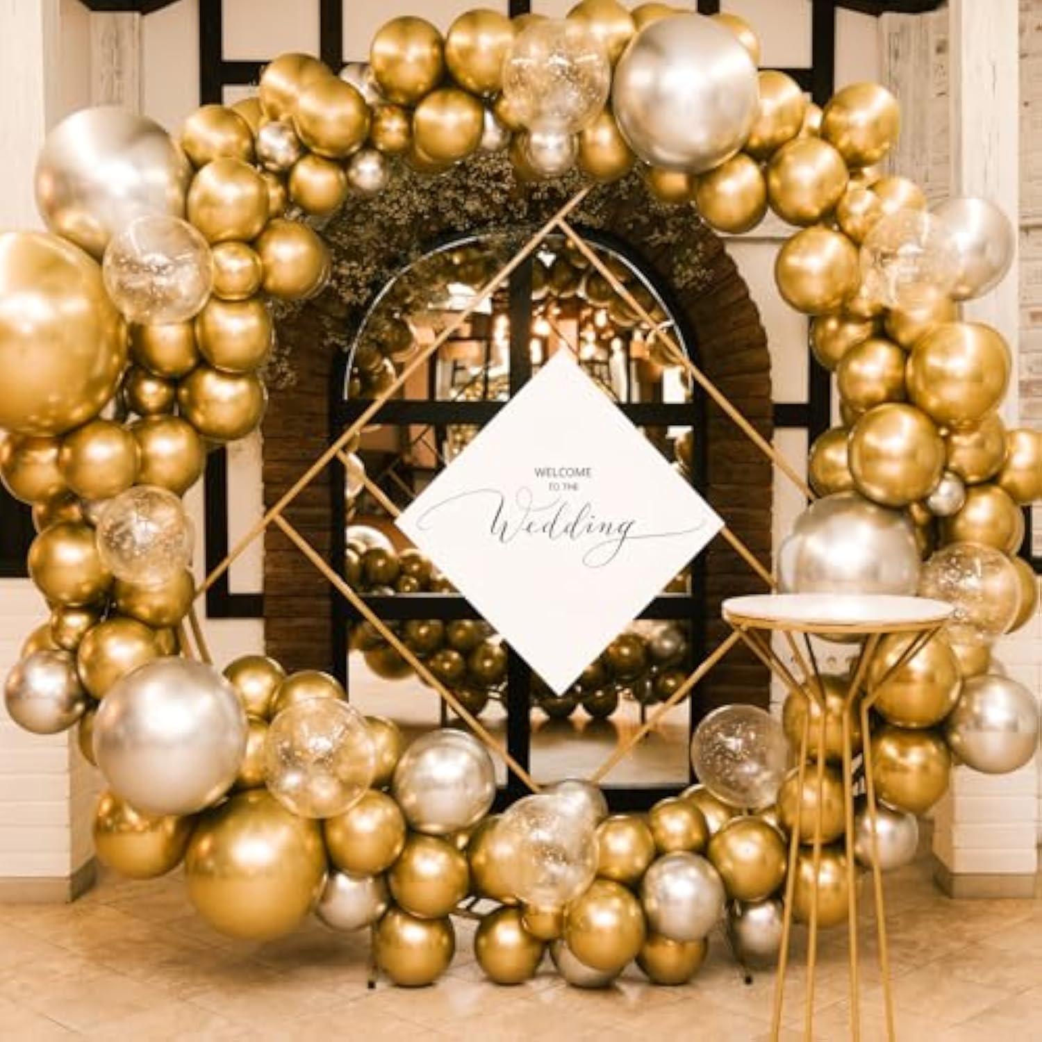 65Pcs Hot Pink Party Balloons, 12 Inches Helium Party Balloons With Ri