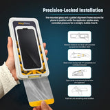 for  Galaxy S26 Privacy Screen Protector - Anti Spy Tempered Glass with Easy Applicator Included (Fingerprint Compatible)