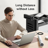 Usb 2.0 Printer Cable 20 Ft,2.0 High Speed Printer Cables Type A Male To B Male Long Usb A To B Cord 20 Foot