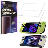 [UltraHD 2 Pack] 9H Tempered Glass Screen Protector Compatible with 2025 MSI Claw A8/ Claw 8 AI+ A2VM Handheld Game Console (8 inch), Anti-Scratch,