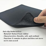 Dog Kisses Fix Everything Mouse Mat - Funny Gifts For Dog Lovers, Dog Owner - Dog Mousepad For Men, Women - Computer Mouse Pad 9.5 Inch For Laptop